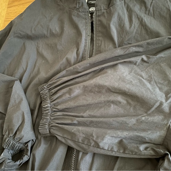 Zara Star Wars Princess Leia Cropped Scrunched Bat Wing Jacket - Picture 6 of 8